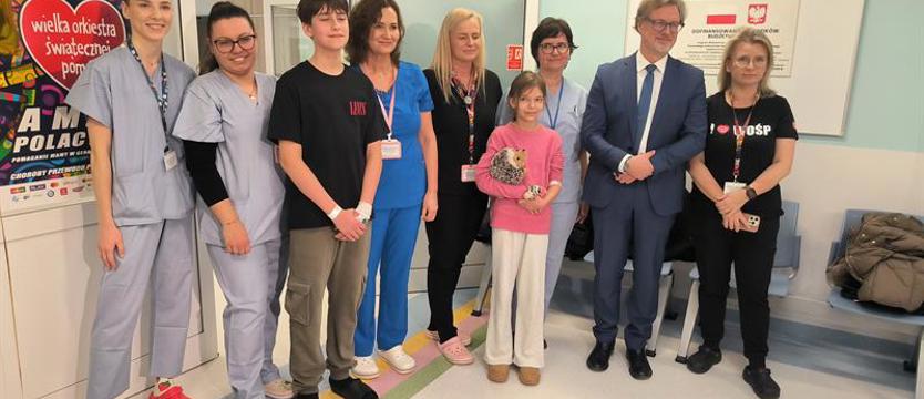 Dla zdrowych brzuszków. Zagrają w niedzielę, także w szpitalu przy Unii Lubelskiej