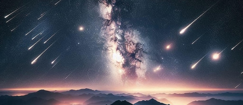 Rozpoczyna się aktywność roju meteorów o nazwie Kwadrantydy