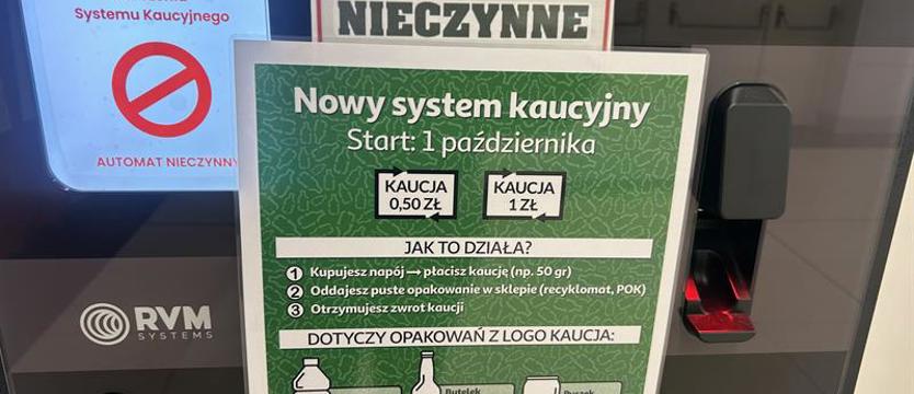 Dwa światy równoległe. Butelkomaty chwilowo nieczynne