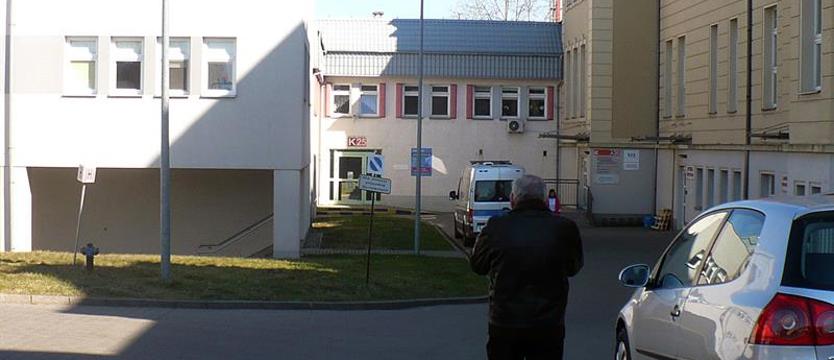 Nie wolno odwiedzać chorych w stargardzkim szpitalu