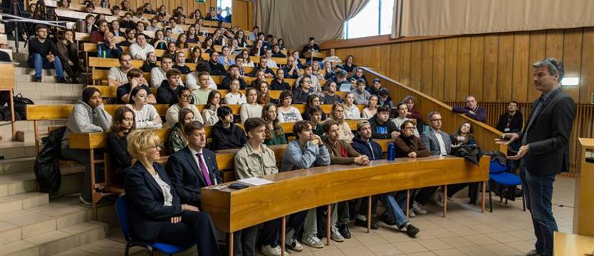Przyjechał światowej klasy ekspert. O genetyce i chorobach rzadkich