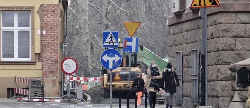 Remont ul. Staromiejskiej