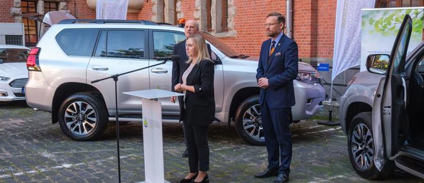 Inspektorzy dostali nowoczesny sprzęt. Lepszy monitoring środowiska