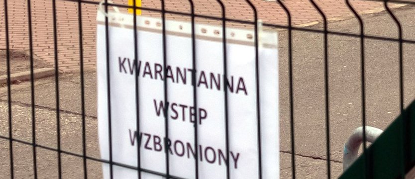 Siedmiodniowa kwarantanna nie od poniedziałku, a od wtorku