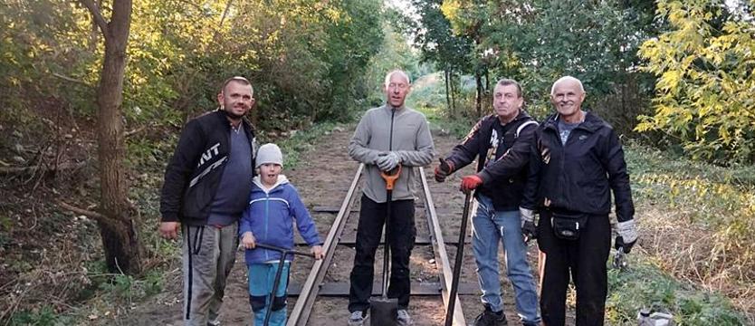 Coraz bliżej Żarowa. Kolejny odcinek stargardzkiej wąskotorówki odzyskany!