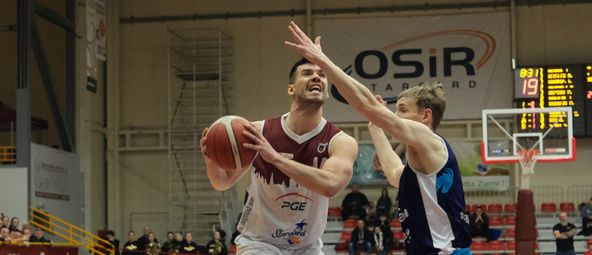 Koszykówka. Zwycięstwa Stargardzian i Kołobrzeżan