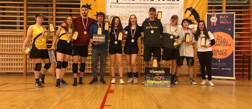 Roundnet. MaKaron i Pietruszki