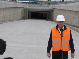 Tunel w Świnoujściu przewiercony! Prezydent Duda na placu budowy