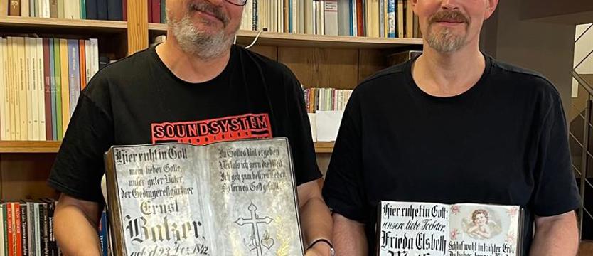 Na tropie śladów historii. Jak odkrywca został darczyńcą?