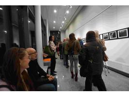 Indoctrinatie in de ZPAF-galerij