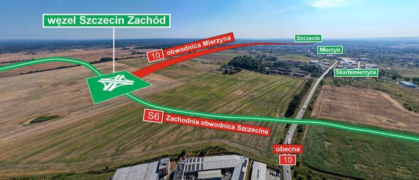 Wykonawca obwodnicy Mierzyna wybrany po raz drugi