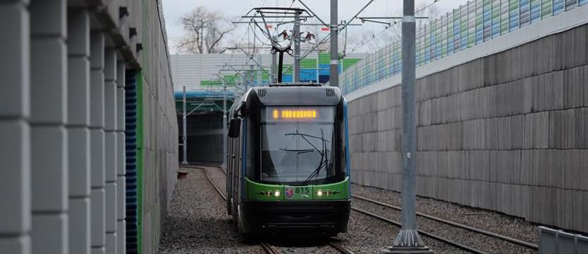 Awaria sieci trakcyjnej na prawobrzeżu. Tramwaje tylko do Basenu Górniczego