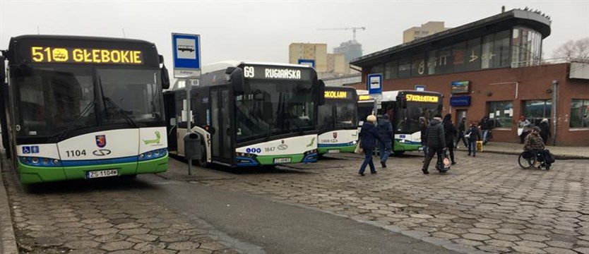 Trzy nowe linie autobusowe od lutego 2021 r. w Szczecinie