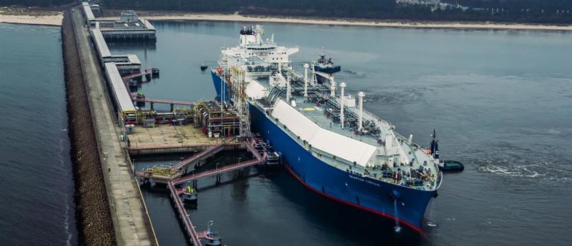 Dwusetna dostawa LNG dotarła do terminalu w Świnoujściu
