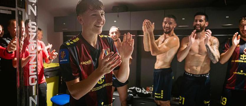 Piłka nożna. Maciej Wojciechowski wypożyczony do ŁKS-u Łódź