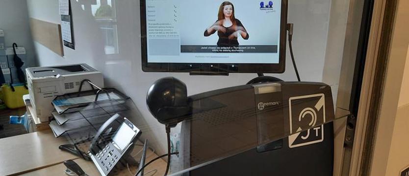 Tłumacz języka migowego online