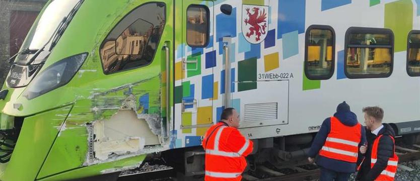 Otarcie pociągów w Stargardzie. To był ludzki błąd