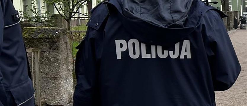 Podawał się za policjanta