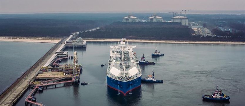 Pierwszy rok bez importu gazu z Rosji