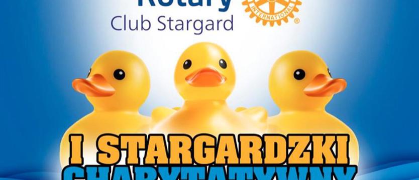 Zabawna rywalizacja w szczytnym celu. I Stargardzki Charytatywny Wyścig Kaczek