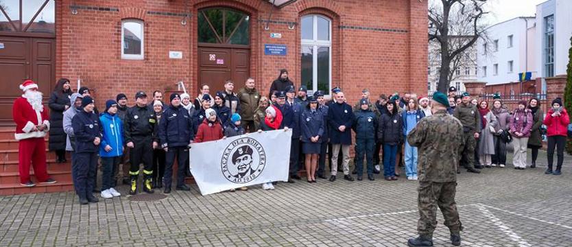 Szczecińska pomoc kombatantom. XIV Bożonarodzeniowa Paczka dla Bohatera