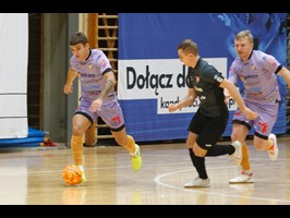 Futsal. Porażka w pucharach. Szczeciński zespół ambitnie walczył do końca