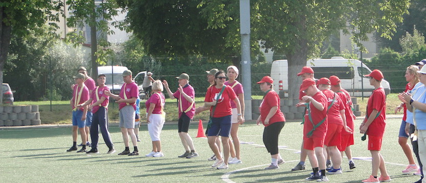 Spartakiada osób z niepełnosprawnościami. Integracja, nowe doświadczenia i dobra zabawa