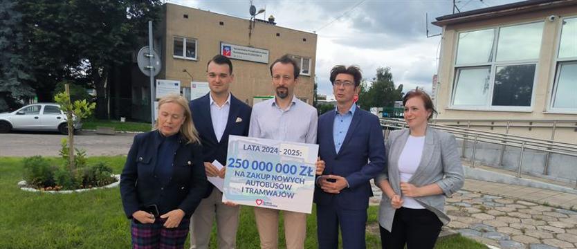 Radni KO tak widzą przyszłość komunikacji miejskiej 