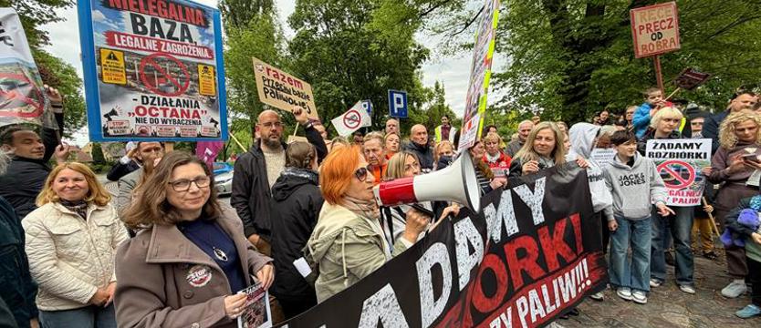 Sąd zajmie się bazą paliw w Podjuchach