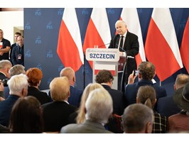 Jarosław Kaczyński: "Polska nie będzie pod niczyim butem"