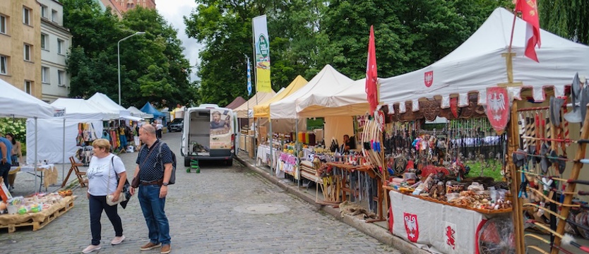 Rozpoczyna się Jarmark Jakubowy. Po raz szesnasty w Szczecinie