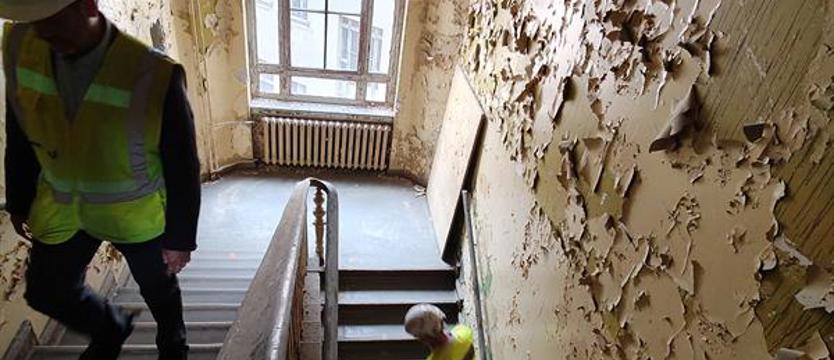 W dwa lata: z ruiny w rezydencję. Ruszyła długo oczekiwana rewitalizacja