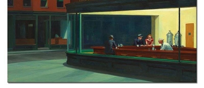 Edward Hopper, czyli amerykańska love story