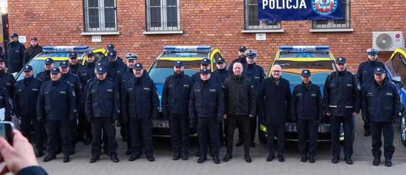 Szczecińska policja bogatsza o sześć pojazdów