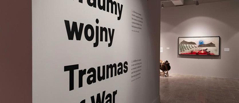 Traumy wojny. Oprowadzanie kuratorskie po wystawie