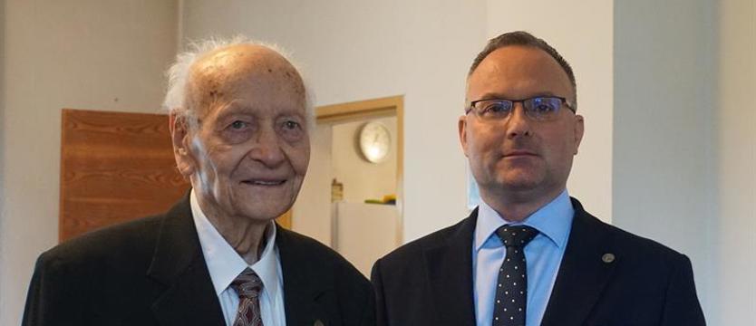 Niezwykły jubileusz żołnierza Armii Krajowej. 200 lat, panie pułkowniku!