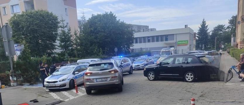Wezwał policję, a potem użył gazu. Do aresztu po ataku na funkcjonariusza