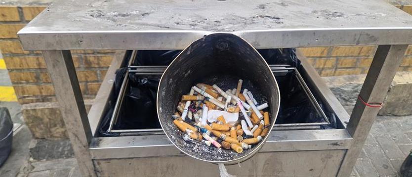 Szczecin wita... petami. Zaśmiecone okolice dworca