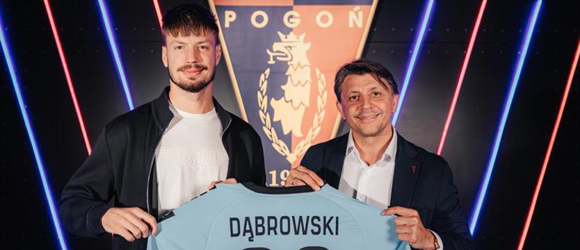 Piłka nożna. Kevin Dąbrowski nowym bramkarzem Pogoni!