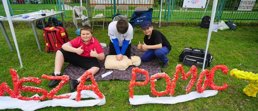 W zdrowym ciele, zdrowy duch! Dzień Promocji Zdrowia w SP 20