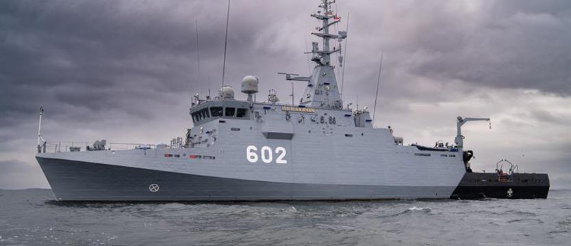 Polska flota na Freezing Winds. Manewry na północnym Bałtyku