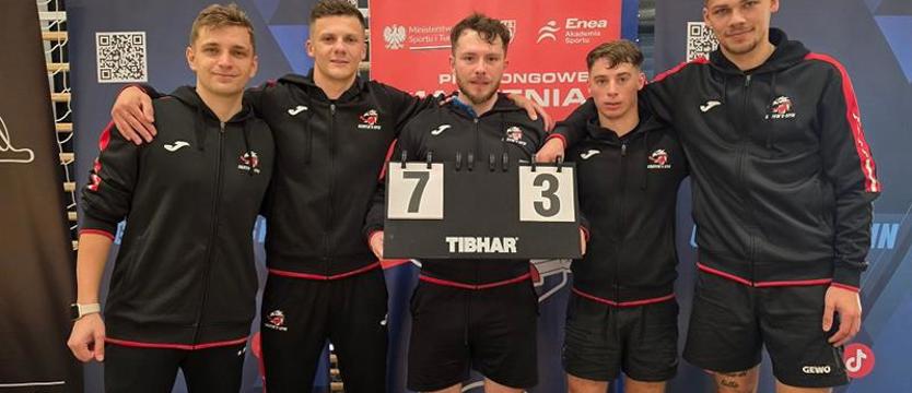 Tenis stołowy. Dublet Szczecinian w I lidze!