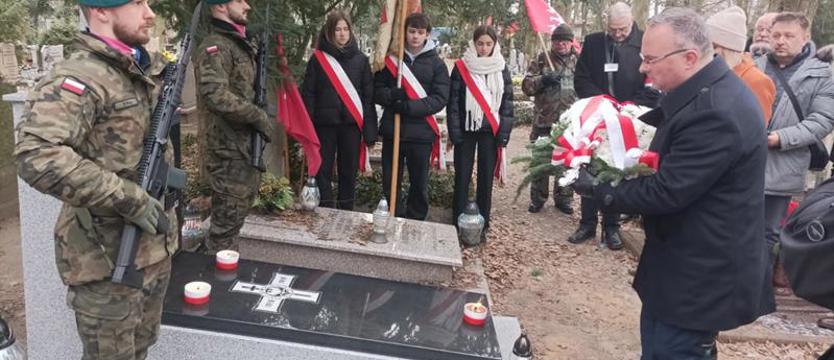 Hołd dla Powstańców Wielkopolskich. IPN odnowił kolejny nagrobek
