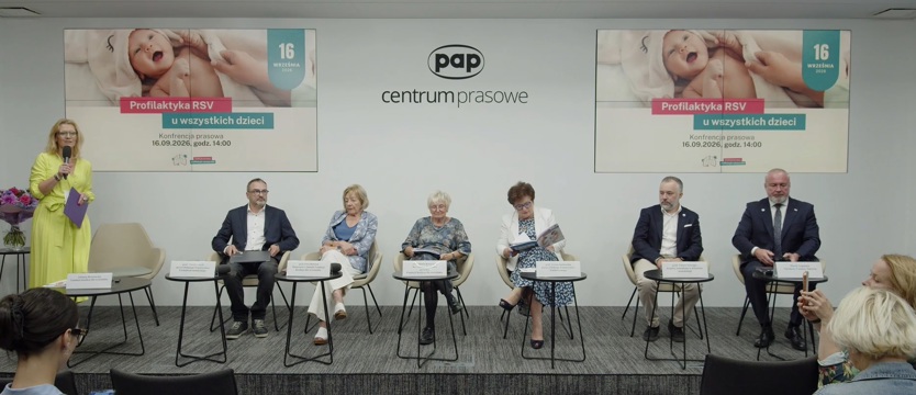 RSV u dzieci: 15 tys. hospitalizacji i 105 mln zł kosztów.  Eksperci i rodzice chcą powszechnej profilaktyki RSV