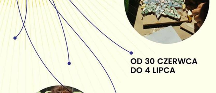 Mozaika upamiętni zakończenie drugiej wojny światowej