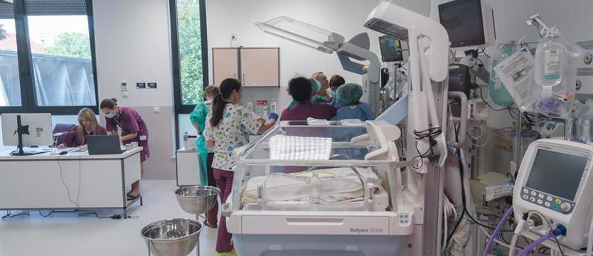 Uroczyste otwarcie klinik i porodówki na Pomorzanach