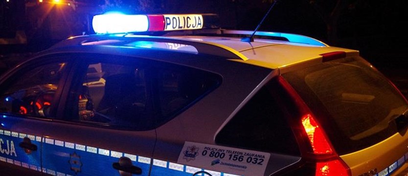 Policjanci w nocy znaleźli zziębniętego 14-latka