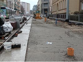 Przebudowa od Niebuszewa-Bolinka do centrum. Osiem miesięcy w poślizgu
