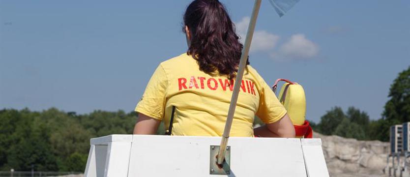 Dla bezpieczeństwa na szczecińskich kąpieliskach. Ratownicy: poszukiwany, poszukiwana