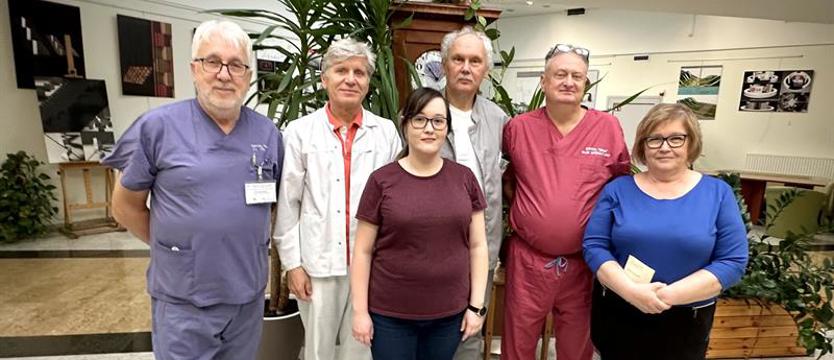 Wzruszający prezent na 28 urodziny. Poznała lekarzy, którzy walczyli o jej zdrowie i życie